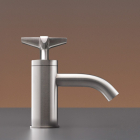 Cea Design Cross CRX 49 above-top faucet with single-water connection | Edilceram Design