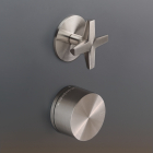 Cea Design Cross CRX 52 wall-mounted thermostatic shower mixer | Edilceram Design