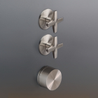 Cea Design Cross CRX 53 wall-mounted thermostatic shower mixer | Edilceram Design
