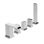 Bathtub Shower Set Stella Casanova 3256TR308 | Edilceram Design