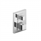 Wall-mounted Thermostatic Shower Mixer Stella Casanova IS3294-P.V. | Edilceram Design