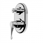 Wall-mounted Bathtub Shower Mixer Stella 130 3254MC | Edilceram Design