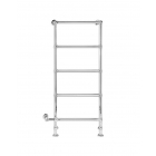 Freestanding Electric Towel Warmer Devon&Devon Baccus 2PRB7CR | Edilceram Design