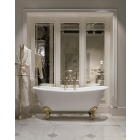 Freestanding bathtub Devon&Devon Admiral 2MRADMIRAL | Edilceram Design