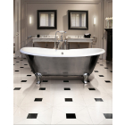 Freestanding bathtub Devon&Devon Admiral Lux 2MRADMILUXVECRDD | Edilceram Design