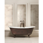 Freestanding Tub Devon&Devon Admiral Copper Effect 2MRADMIRALVARDD | Edilceram Design