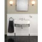 Wall-mounted Washbasin Console Devon&Devon Blues DEBLUES | Edilceram Design