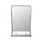 Wall Mirror with Shelf Devon&Devon Boogie DDBOOGIEBI | Edilceram Design