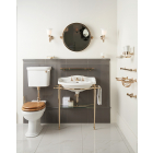 Wall-mounted Washbasin Console Devon&Devon Boston DEBOSTON | Edilceram Design