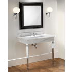 Wall-mounted Washbasin Console Devon&Devon Epoque DEEPOQUE | Edilceram Design