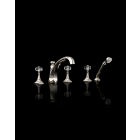 Tub Edge Set Devon&Devon Excelsior Gemstone EXC-GM150CR | Edilceram Design