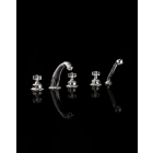 Tub Edge Set Devon&Devon Excelsior King EXC-KN150CR | Edilceram Design