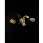 Wall-mounted Washbasin Mixer Devon&Devon Excelsior Royal EXC-RY133MCR | Edilceram Design