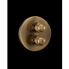 Wall-mounted Shower Mixer Devon&Devon Excelsior Royal EXC-RY1481FCR | Edilceram Design