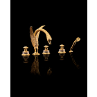 Tub Edge Set Devon&Devon Excelsior Swan EXC-SW150CR | Edilceram Design