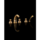 Tub Edge Set Devon&Devon Excelsior Swan EXC-SW155CR | Edilceram Design
