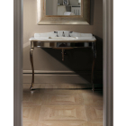 Wall-mounted Washbasin Console Devon&Devon Jacquelin DEJACQAFY | Edilceram Design