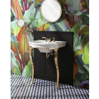 Wall-mounted Washbasin Console Devon&Devon Marlene DEMARLENE | Edilceram Design