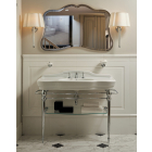 Wall-mounted Washbasin Console Devon&Devon Melody DEMELODYBI1 | Edilceram Design