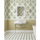 Wall-mounted Washbasin Console Devon&Devon Melody Junior DEMELODYJRBI1 | Edilceram Design