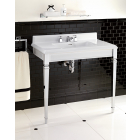 Wall-mounted Washbasin Console Devon&Devon Premiere DEPREMIEREBI1 | Edilceram Design