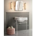 Wall-mounted Washbasin Console Devon&Devon Single Memphis DDSINGMEMPH | Edilceram Design