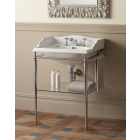 Wall-mounted Washbasin Console Devon&Devon Tiffany DETIFFANY | Edilceram Design
