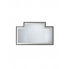 Wall Mirror Devon&Devon Vogue DEVOGUE1DBCR | Edilceram Design