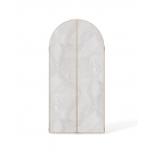 Floor Standing Triptych Mirror Devon&Devon Zen ZENWHTRYFL-OROSPS | Edilceram Design