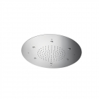 Round Recessed Shower Head Stella Wellness T550N | Edilceram Design