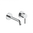 Single Handle Washbasin Mixer + Recessed Part Fantini Nostromo Small G913B+M011A | Edilceram Design