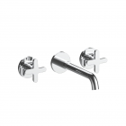 Washbasin Mixer + Built-in Part Fantini Icona Classic R013B+R010A | Edilceram Design