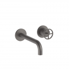 Single Handle Washbasin Mixer + Built-in Part Fantini Fontane Bianche P110B+M011A | Edilceram Design