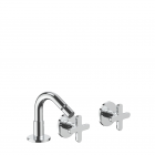 Bidet Mixer + Built-in Part Fantini Icona Classic R911B+R011A | Edilceram Design