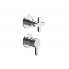 Shower Mixer + Built-in Part Fantini Icona Classic R487B+M587A | Edilceram Design