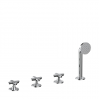 Tub Edge Set Fantini Icona Classic R067 | Edilceram Design
