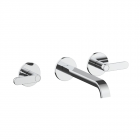 Washbasin Mixer + Built-in Part Fantini Icona Deco R110B+R010A | Edilceram Design