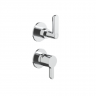 Shower Mixer + Built-in Part Fantini Icona Deco R687B+M587A | Edilceram Design