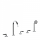 Tub Edge Set Fantini Icona Deco R165 | Edilceram Design
