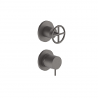 Shower Mixer + Built-in Part Fantini Fontane Bianche P685B+M585A | Edilceram Design
