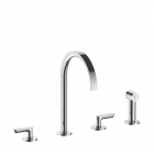 Kitchen Sink Mixer Fantini Icona Deco R151 | Edilceram Design