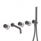 Bathtub Edge + Recessed Part Set Fantini Fontane Bianche P019B+P019A | Edilceram Design