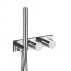 Shower Mixer + Built-in Part Fantini Milano E584B+D184A | Edilceram Design