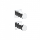Shower Mixer + Built-in Part Fantini Milano G789B+M587A | Edilceram Design