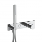 Shower Mixer + Built-in Part Fantini Milano 3084B+3084A | Edilceram Design