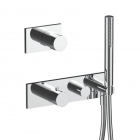 Thermostatic Shower Mixer + Recessed Part Fantini Milano 4712B+4712A | Edilceram Design