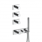 Thermostatic Shower Mixer + Recessed Part Fantini Milano 4714B+4714A | Edilceram Design