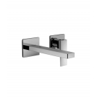 Single Handle Washbasin Mixer + Built-in Part Fantini Mint F811B+M011A | Edilceram Design