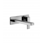 Single Handle Washbasin Mixer + Built-in Part Fantini Mint F813B+M011A | Edilceram Design