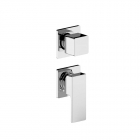 Shower Mixer + Built-in Part Fantini Mint F189B+M587A | Edilceram Design
